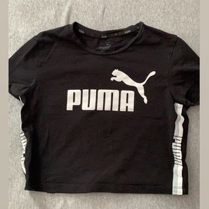 Size M - Cropped Puma shirt
